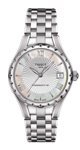 Tissot Lady 80 Automatic Stainless Steel / MOP